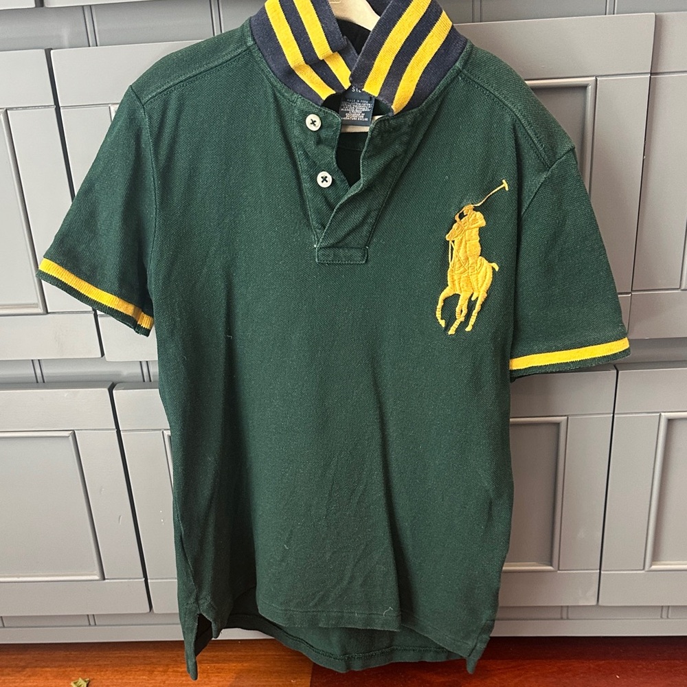 Polo by Ralph Lauren Big Pony Logo Polo 8
